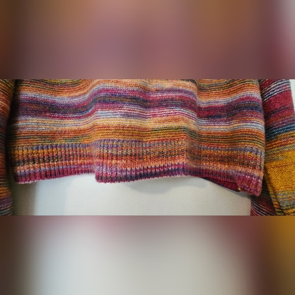 Circus NY Cardigan Sweater Button Long Sleeve Variable Colors Size L - Picture 5 of 9